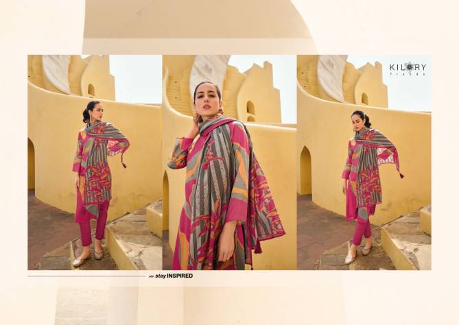 Occation By Kilory Jam Cotton Digital Printed Dress Material Wholesale Shop In Surat

